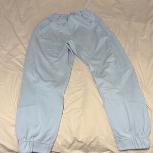 Lululemon Athletica Light Blue Joggers